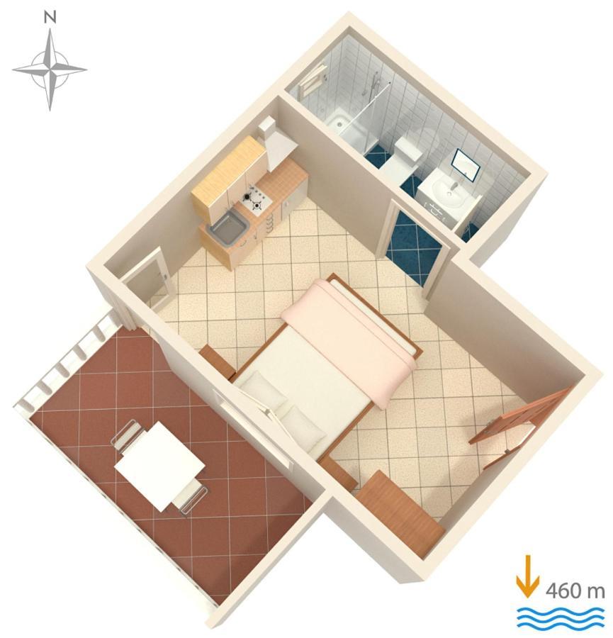 Apartments With A Parking Space Vodice - 2995 Экстерьер фото