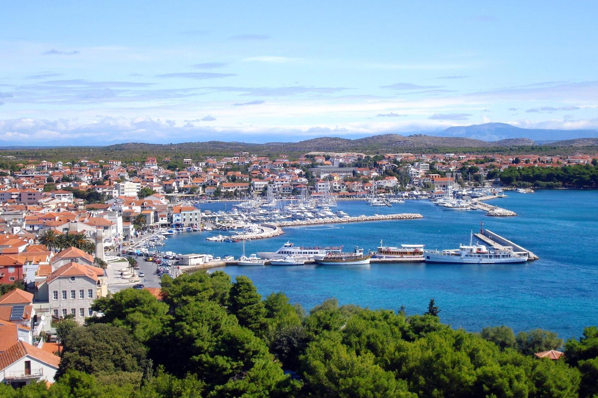 Apartments With A Parking Space Vodice - 2995 Экстерьер фото